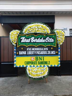 Papan Bunga Duka di Kumeresot
