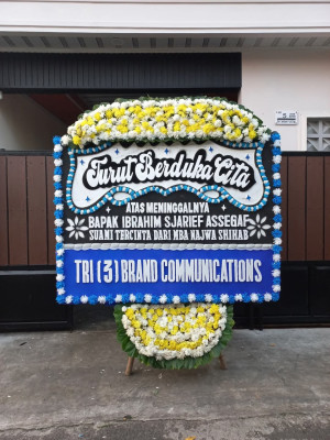 Papan Bunga Duka di Kumeresot